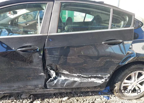 2018 Chevrolet Cruze Lt Auto из США, поврежденный, VIN 1G1BE5SMXJ7146222